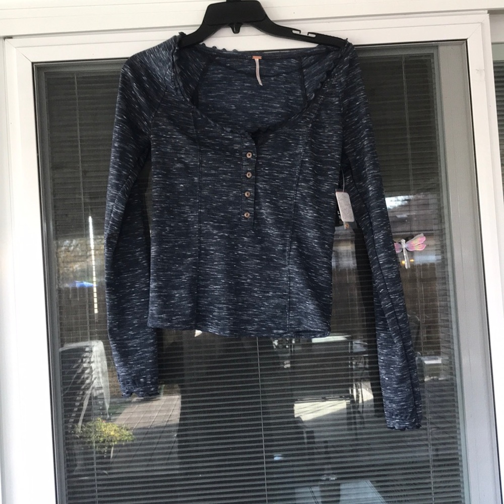 BRAND NEW! Free people top